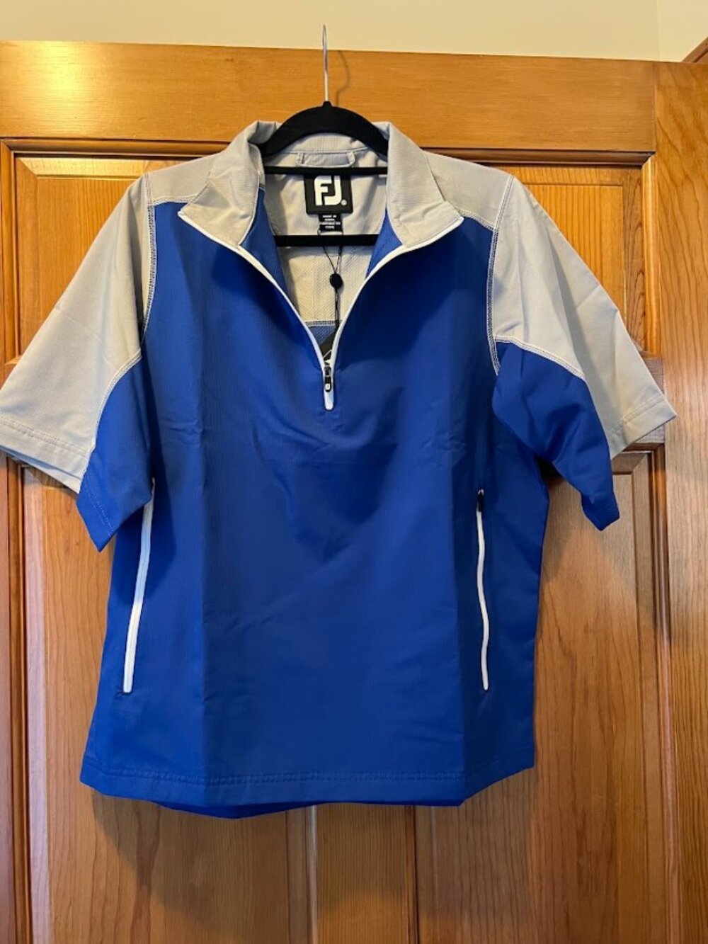 FootJoy Men's Short Sleeve Windshirt